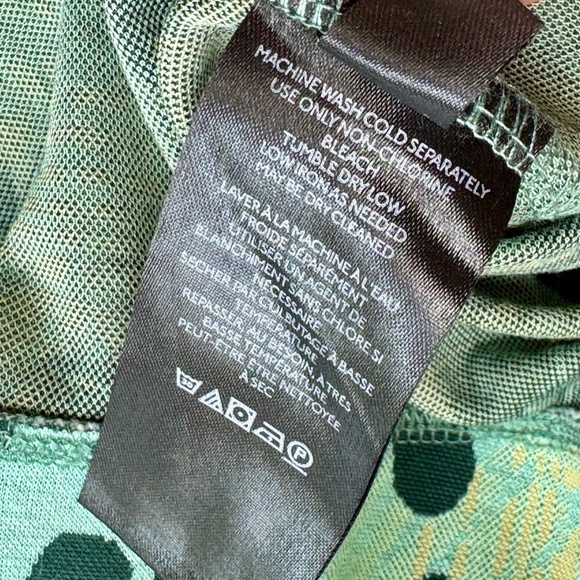 UO Urban Outfitters Bryn Retro Floral Print Pull-On Flare Pants Vintage Size S-P - Picture 7 of 15